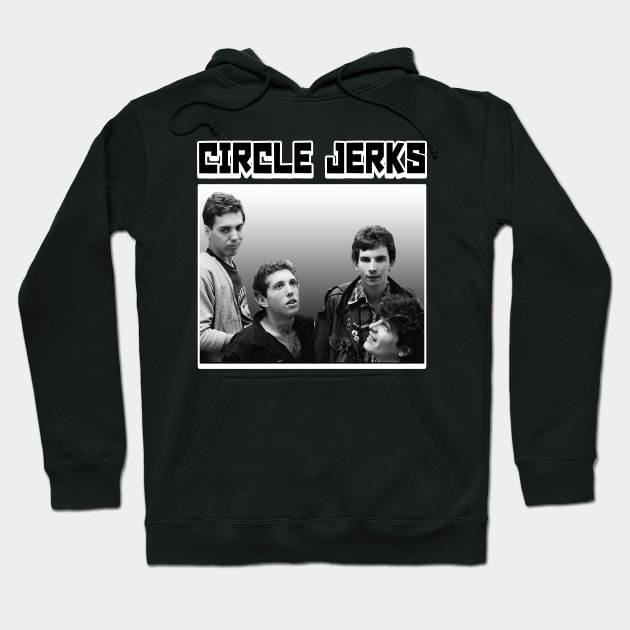 CIRCLE JERKS Hoodie by Pemandangan Kenangan 2000